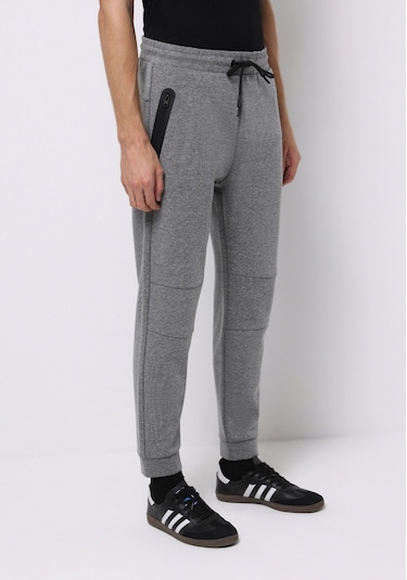 Colins Regular Fit Orta Bel Düz Erkek Antrasit Eşofman Altı Cl1075654 Q1.v1 Anm Antra Melanj