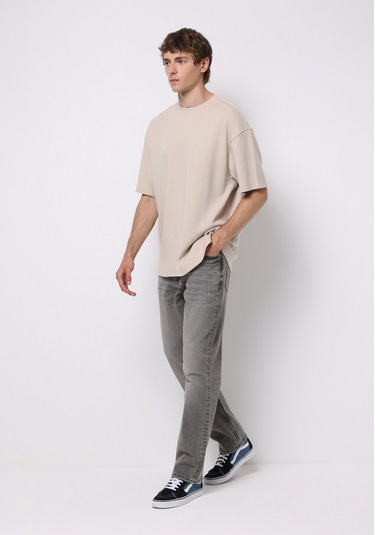 Colins Regular Fit Erkek Siyah Jean Pantolon Cl1076019 Q1.v1 Dn44447 DENİM