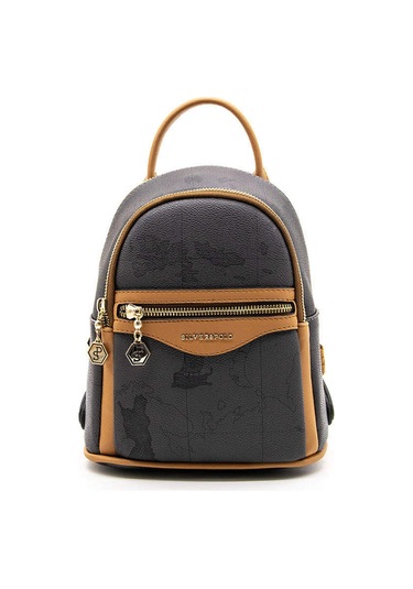 Silver Polo Unisex Sırt Çanta 983 Siyah Düz