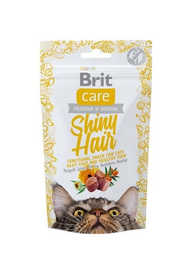 Brit Care Snack Shiny Hair Kedi Ödül Maması 50 G