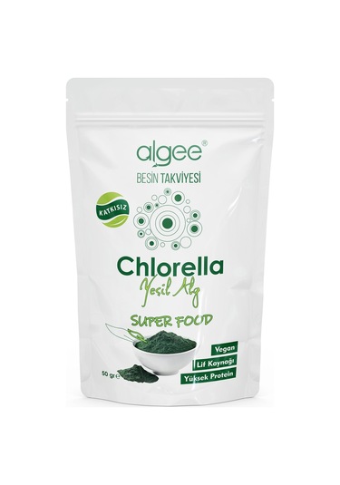 Algee Chlorella Toz 50 G