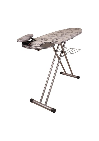 Çeyiz Ütü Masası Kol Aparatlı Yedek Bezli 42x120cm Renkli