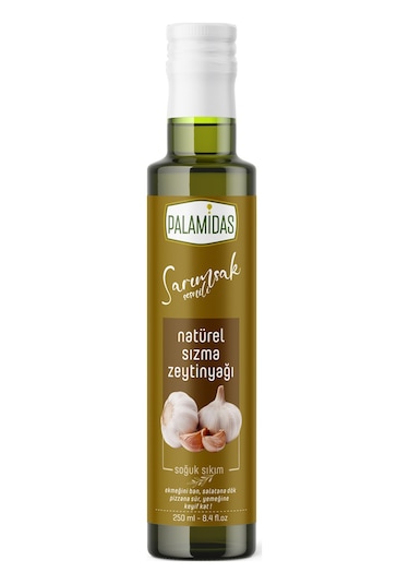 Sarımsak Aromalı Zeytinyağı 250 Gr.