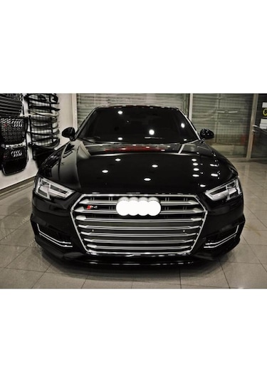 Audi A4 İçin Uyumlu S4 Ön Tampon Panjur Seti 2016-2019