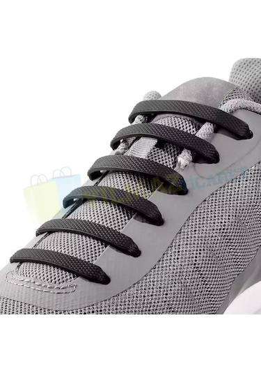 Renkli Silikon Ayakkabı Bağcık 8+8 Adet Yeni Nesil %100 Kauçuk Yüksek Kalite