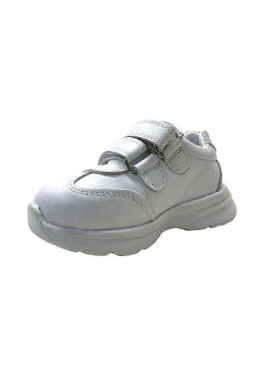 Tuğba Ortopedi 193 Bebek Deri Sneaker Beyaz