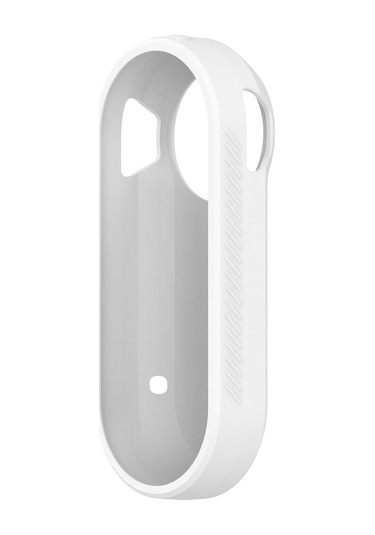 Garmin Varia Rtl515 Bisiklet Işık Bisiklet Radar Koruma Kolu Silikon Kılıf Toz Geçirmez Yumuşak Kapak-Beyaz