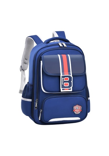 Su Geçirmez Çocuk Okul Çantaları Kız Erkek İlkokul Okul Sırt Açık Vizon