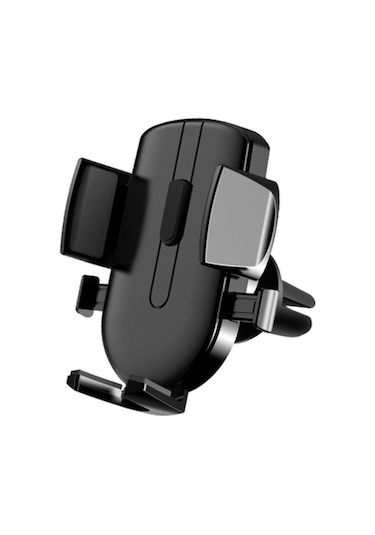 Araç İçi Çok Fonksiyonlu 360 Derece Dönebilir Telefon Tutucu Siyah Siyah