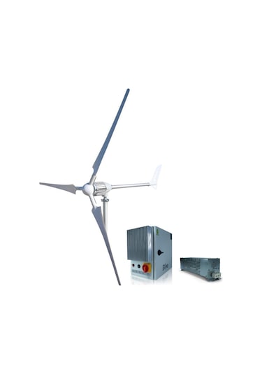 İsta Breeze Set İ 2000w 24v Rüzgar Türbini + Wind Pro Şarj Kontrol