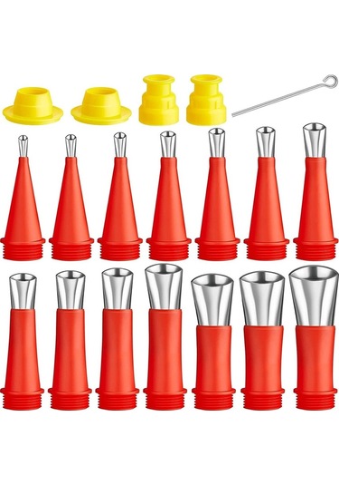 Tangshopping Banyo Mutfak Kapıları Windows Lavabo Için 19 Adet Kalafat Son Işlem Seti