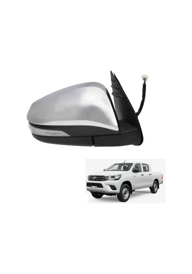 Hyundai Hilüx Revo 2015-2019 Ayna Krom Elektrikli Ayna Sağ