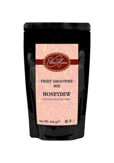 Vero Amore Fruit Smoothie Mix Honeydew Kavun Aromalı İçecek Tozu 250 G
