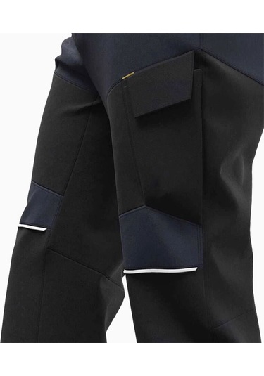 Safety Jogger Oak Gece Mavi Çok Cepli Taktik İş Pantolonu Lacivert - Siyah