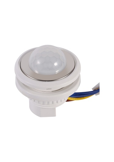 Konesam Otomatik Kızılötesi Hareket Sensörlü Led Işık Kontrolü, Gürültüsüz Aydınlatma, Kolay Kurulum, Geniş Voltajlı 1-40w