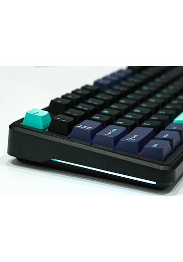 Aula F87 Mekanik Rgb Tkl Gray Switch Kablosuz Makrolu Hot Swap Klavye