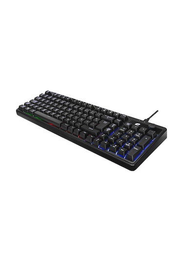 Acer Emachines, Eak860, Siyah, Usb Kablolu, Rainbow Backlight, Membran Tuşlar, Türkçe Q, 100 Tuşlu,