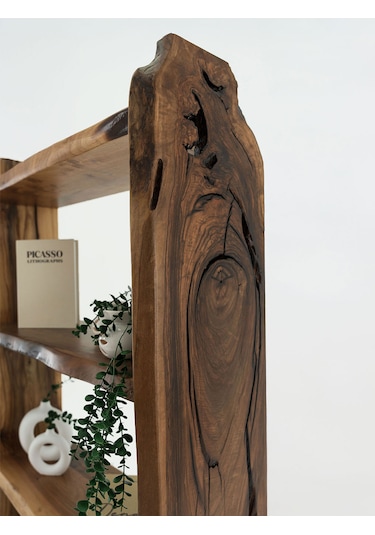 Sümela Model Ceviz Kitaplık