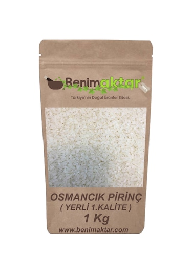 BenimAktar Baldo Osmancık Pirinç 1 KG