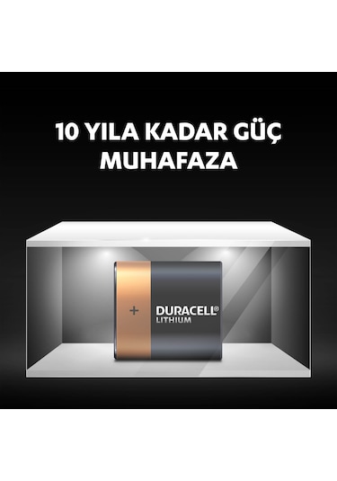Duracell Ultra Lithium Pil DL223A Tekli Paket