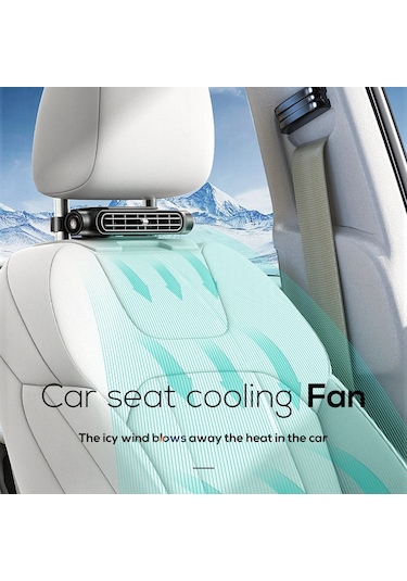 Maiyame 3 Hızlı Usb Araç Klima Fanı - Koltuk Soğutucu Ve Koku Giderici