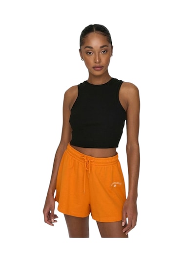 Only Kadın Crop 15282771 Siyah