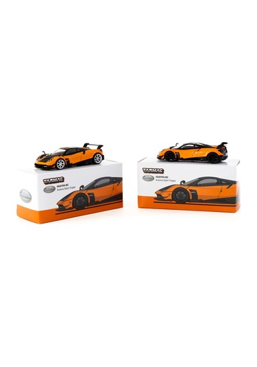 Tarmac Works 1/64 Pagani Huayra Bc Arancio Saint Tropez - Global64