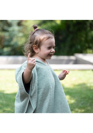 Owli Panço Havlu Mint Yeşili Standart