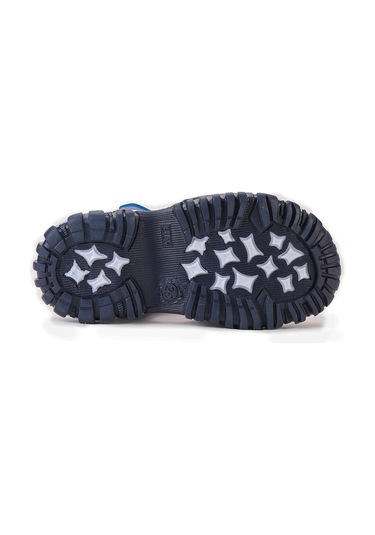 Kiko Kids Erkek Bebek Sandalet Arz 2399 Lacivert - Beyaz - Kırmızı Beyaz - Lacivert - Kırmızı