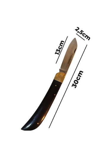 Sürmene Çoban Çakısı, Bağ, Kamp Büyük Boy 30cm Çok Renkli