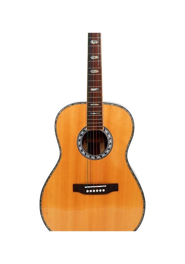 Tevdı Gitar Priz Çıkartması 104 Mm Siyah, 40 41 İnç İçin 104924620