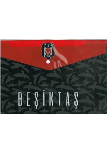 Tmn Çıtçıtlı Dosya Beşiktaş Kırmızı Siyah