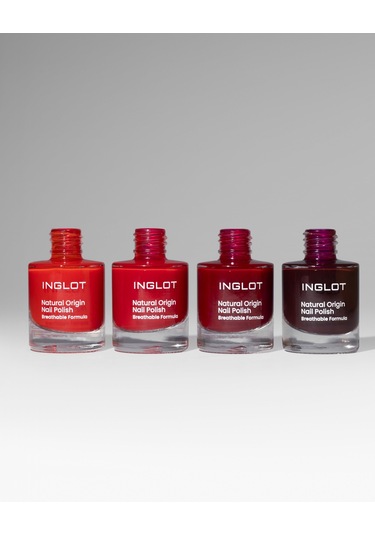 Inglot Natural Origin Nail Polish Rose Jam 023