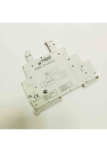 Pı6w-1p-24vdc 24v 6a 1c 5pın Relpol Soket Röle