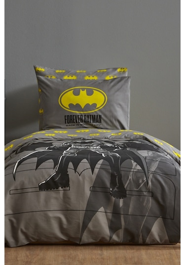 Karaca Home Batman Dark Knight %100 Pamuk Tek Kişilik Nevresim T 203.06.01.0012
