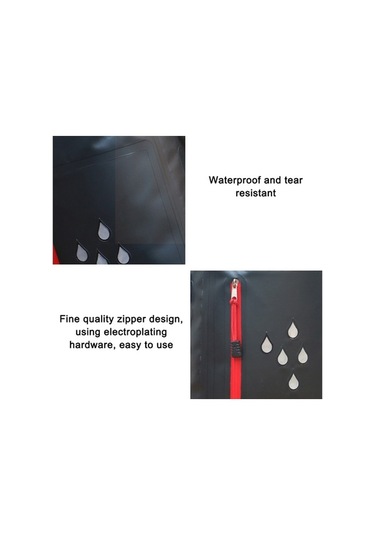 Didadodo Dayanıklı Pvc Su Geçirmez Sırt Çantası - 25l, Reflektif Sarı Su Gezisi İçin Sarı