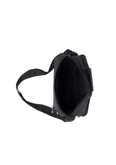 Strong Çok Fonksiyonlu El Ve Omuz Askılı Postacı Çantası 2247 Siyah