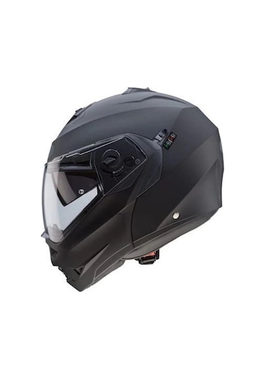 Caberg Duke 2 Çeneden Açılır Kask + Pinlock Mat Siyah