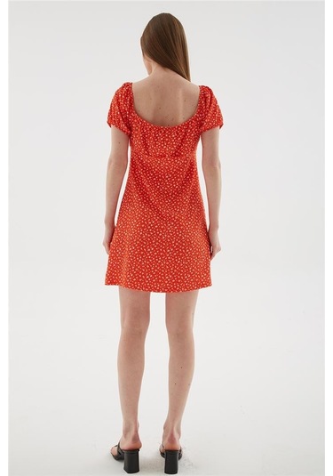 Fashion Friends Kadın Elbise 25y0467k1 Kırmızı