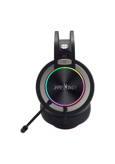 James Donkey 712 RGB Işıklı 7.1 Surround Oyuncu Kulaklığı