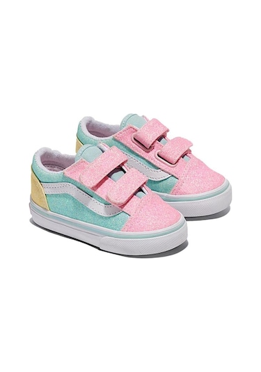 Vans Old Skool V Çocuk Günlük Ayakkabı Vn000cs6zqp1 Renkli Vans Old Skool V Çocuk Günlük Ayakkabı Vn000cs6zqp1 Renkli