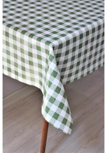 Elyaf Astarlı Silinebilir Muşamba Masa Örtüsü Pötikare - 107-3 Çok Renkli