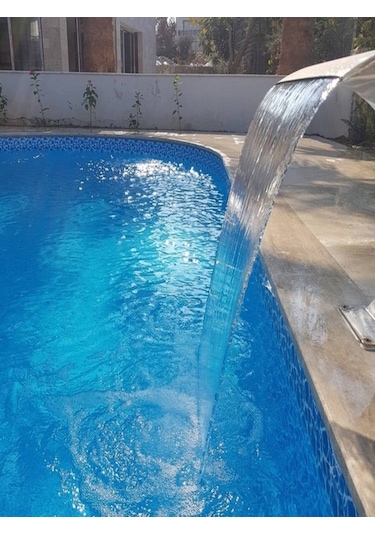 DEV PASLANMAZ 400x800 mm Kobra Model Havuz Şelale AISI 304 Kalite