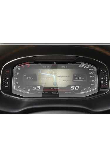 Seat Ibiza 10.25 İnç Mat Ekran Koruyucu Dijital Gösterge