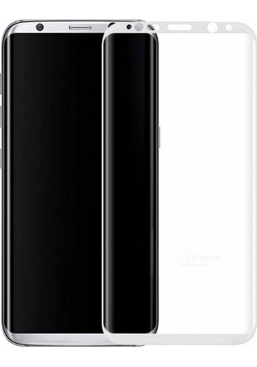 Samsung Galaxy S8 Plus Için Helt 0.3 Mm 3D Full Cam Koruyucu