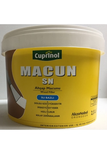 Marshall (Cuprinol) Sn Ahşap Macunu 2.5 Lt