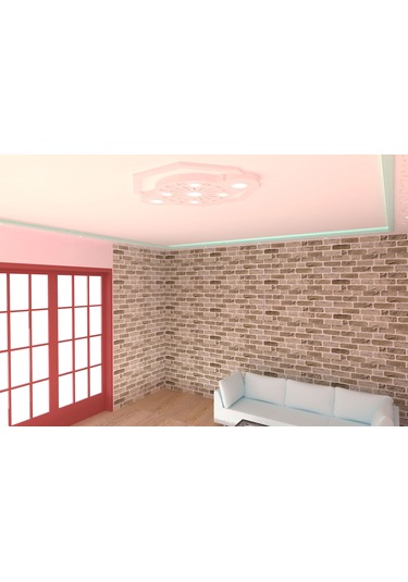 Motifpiyer Tavan Led Spotlu Göbeği 03-yuvarlak-dis-citali-8g