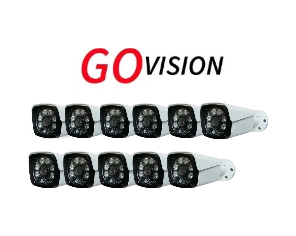 11 Adet 5mp 3.6mm Ahd Bullet Kamera