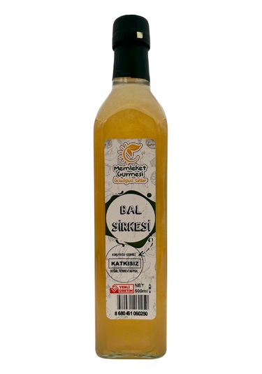 Vafi Sirke Serisi Bal Sirkesi 500 Ml-5459