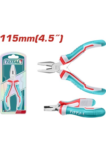 Total Elektronikçi Tip Pense 115mm Thtmn156